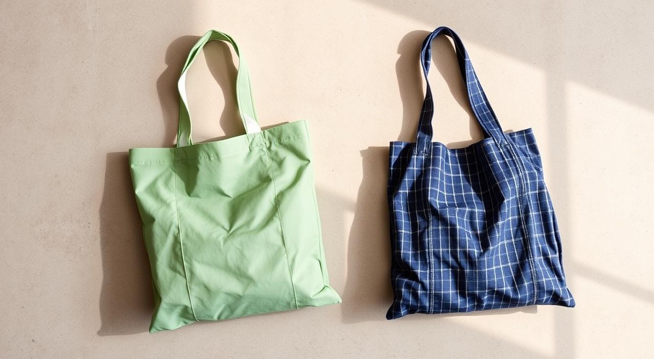 Aprenda a Fazer Ecobags Dobráveis com Tecidos Reaproveitados
