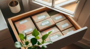 Como Reaproveitar Caixas de Papelão para Organizar Gavetas