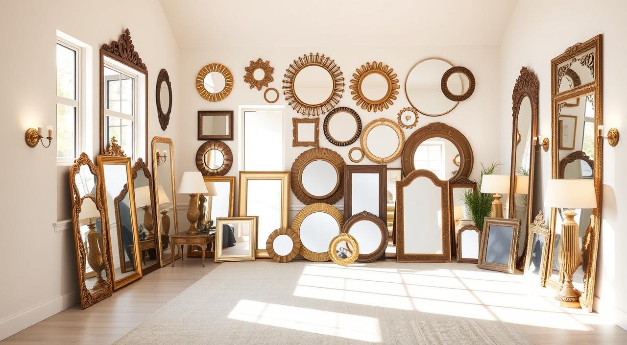 Como Usar Espelhos Decorativos para Ampliar Ambientes