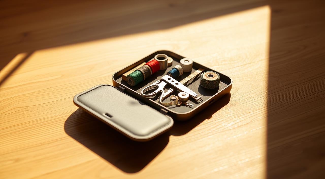 DIY: Kit de Costura Portátil para Ter Sempre à Mão