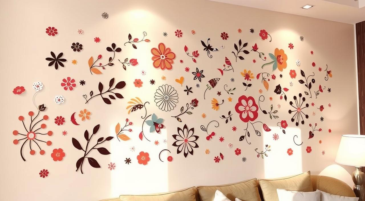 Dicas para Decorar Paredes com Adesivos Sem Danificar a Pintura