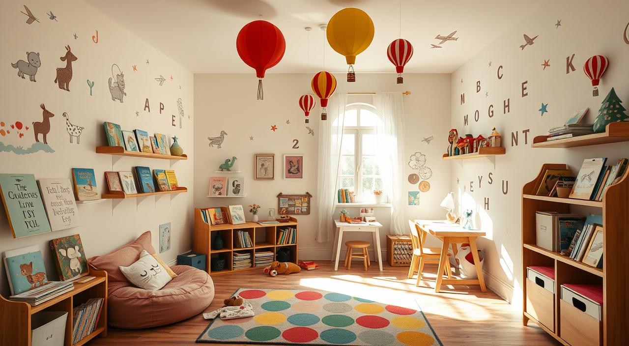 Dicas para Decorar o Quarto Infantil de Forma Lúdica e Econômica