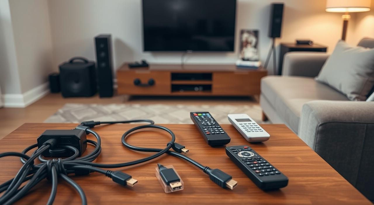 Dicas para Organizar Controles e Cabos na Sala de Estar